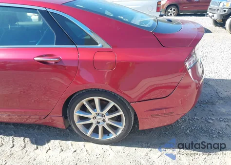 2014 Lincoln Mkz z USA, uszkodzony, nr VIN 3LN6L2G93ER819458